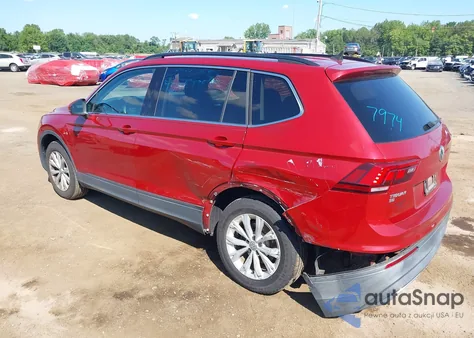 2019 Volkswagen Tiguan 2.0T Se/2.0T Sel/2.0T Sel R-Line/2.0T Sel R-Line Black from USA, damaged, VIN 3VV2B7AX6KM045954
